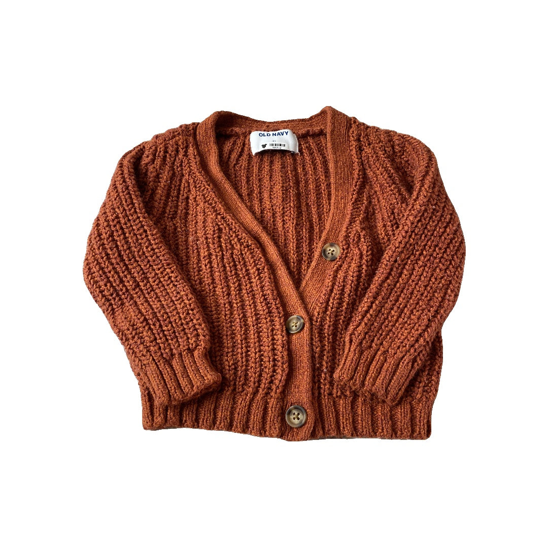 Old Navy Girls Rust Sweater Size: 2T Rust