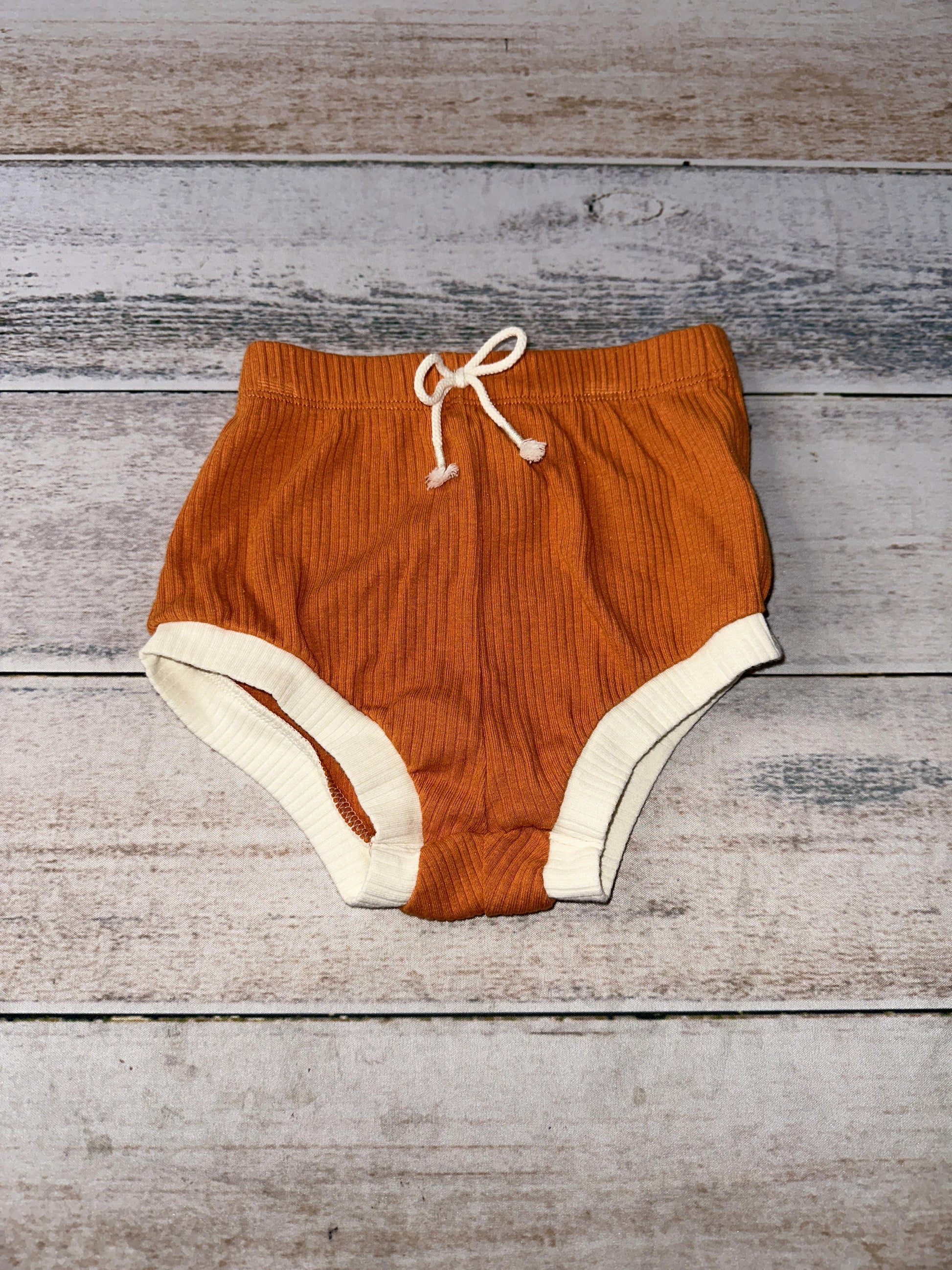 Cat & Jack Unisex Rust Shorts Size: 18 months Rust