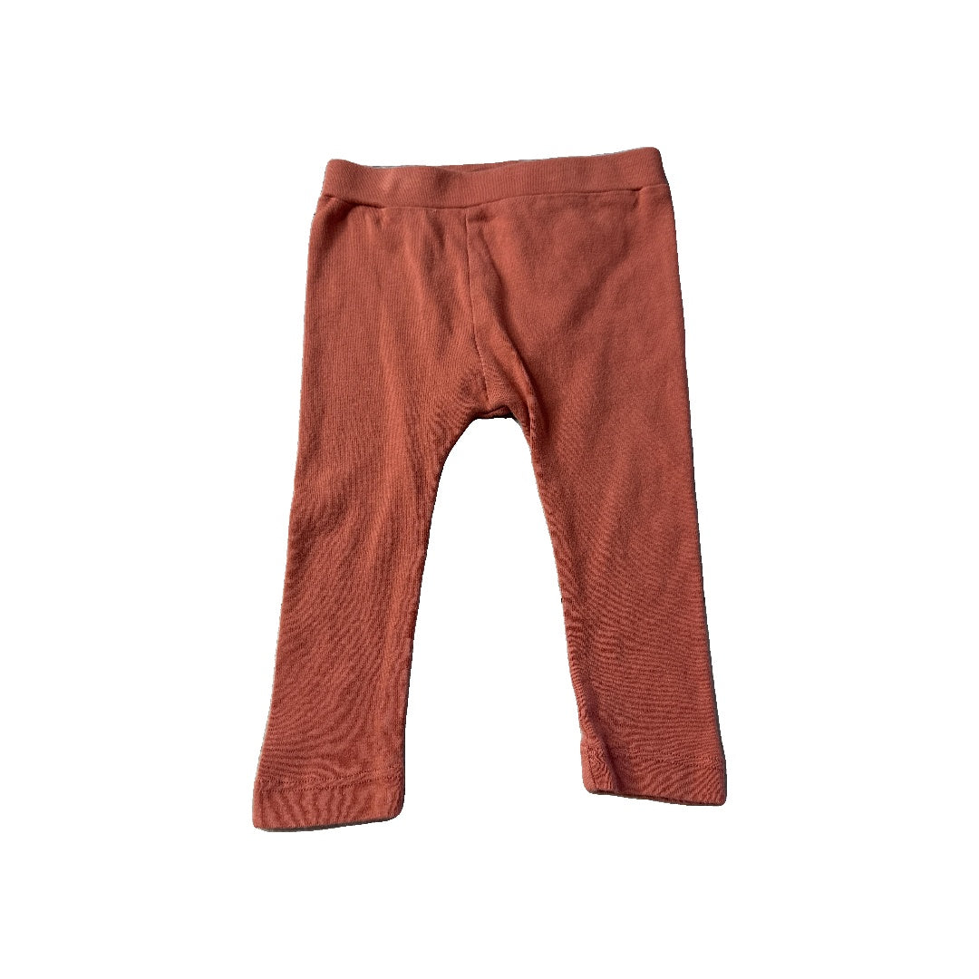 Kate Quinn Unisex Rust Pants Size: 12-18 months Rust