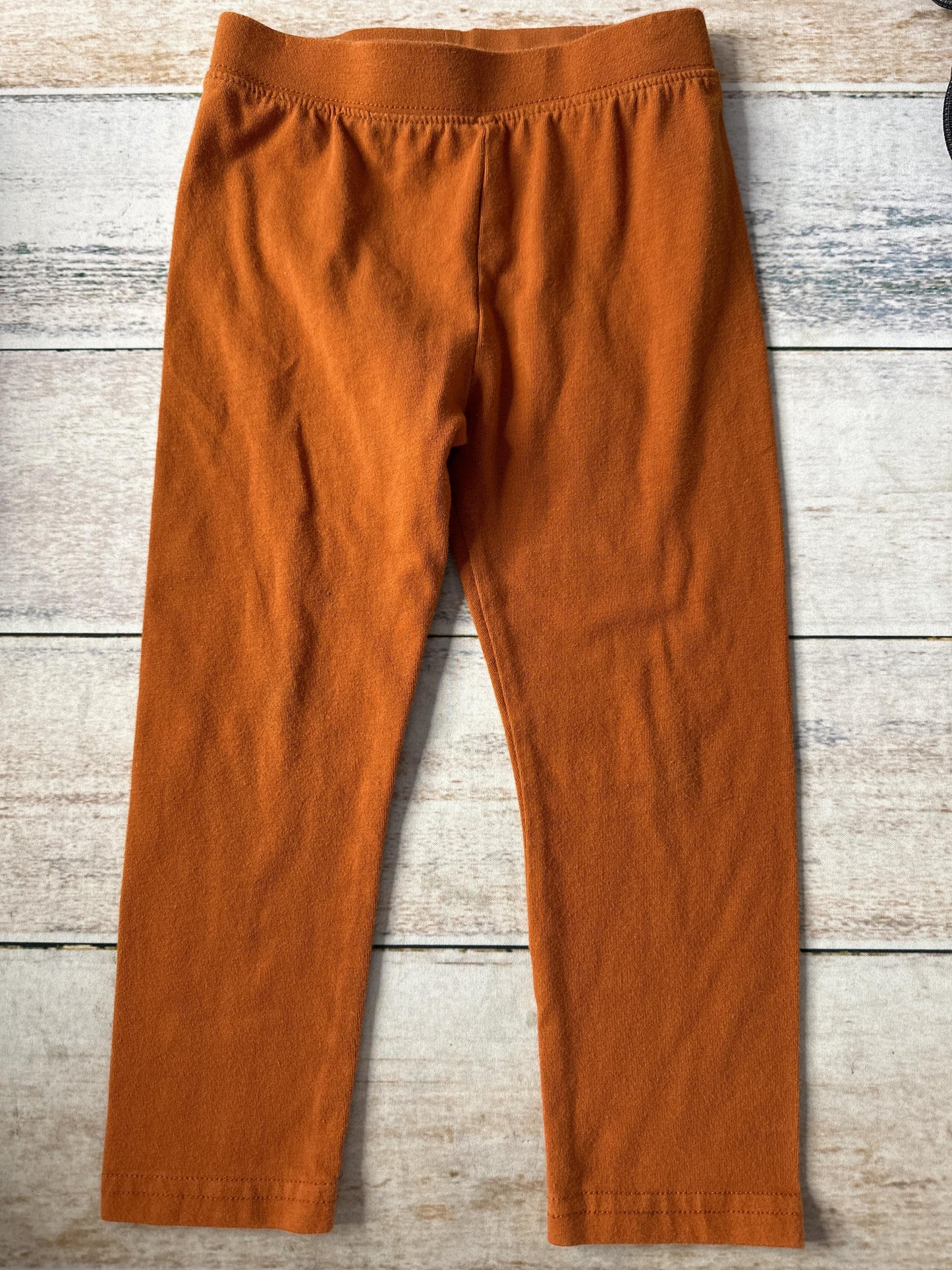 Leveret Unisex Rust Pants Size: 4T Rust