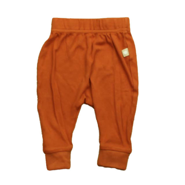 Goumi Unisex Rust Leggings Size: 0-3 Months Rust
