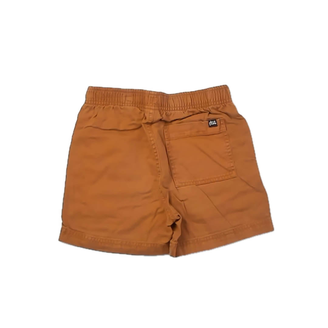Tea Collection Boys Rust Shorts Size: 8 Years Rust