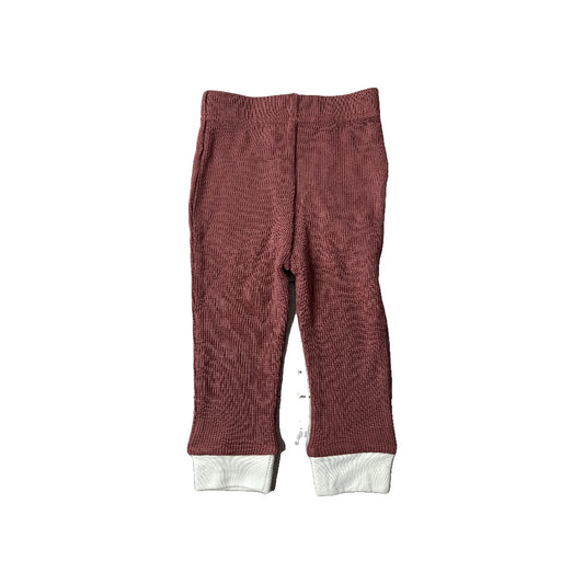 Goumi Unisex Rust Pants Size: 3-6 months Rust