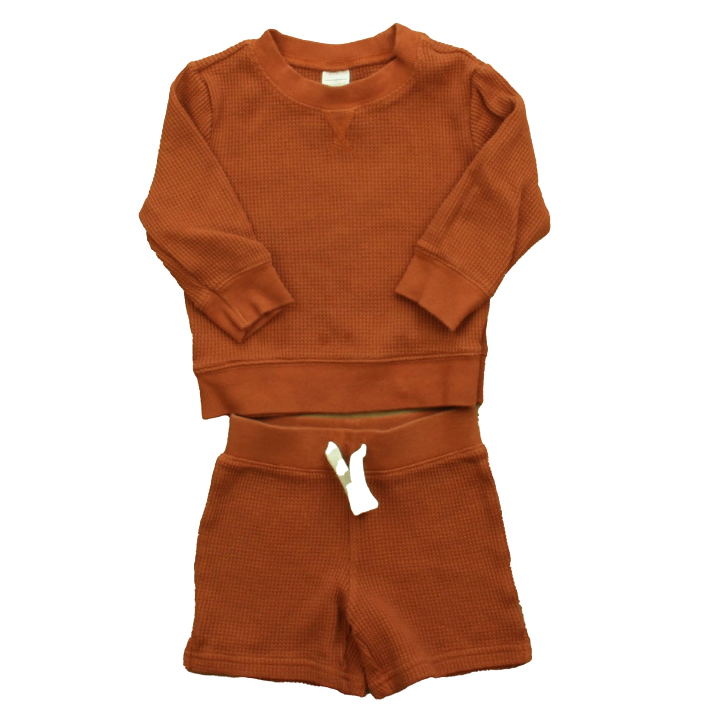Carter''s Boys Rust Apparel Sets Size: 9 Months Rust