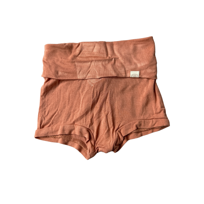 Tenth + Pine Unisex Rust Shorts Size: 12-18 months Rust