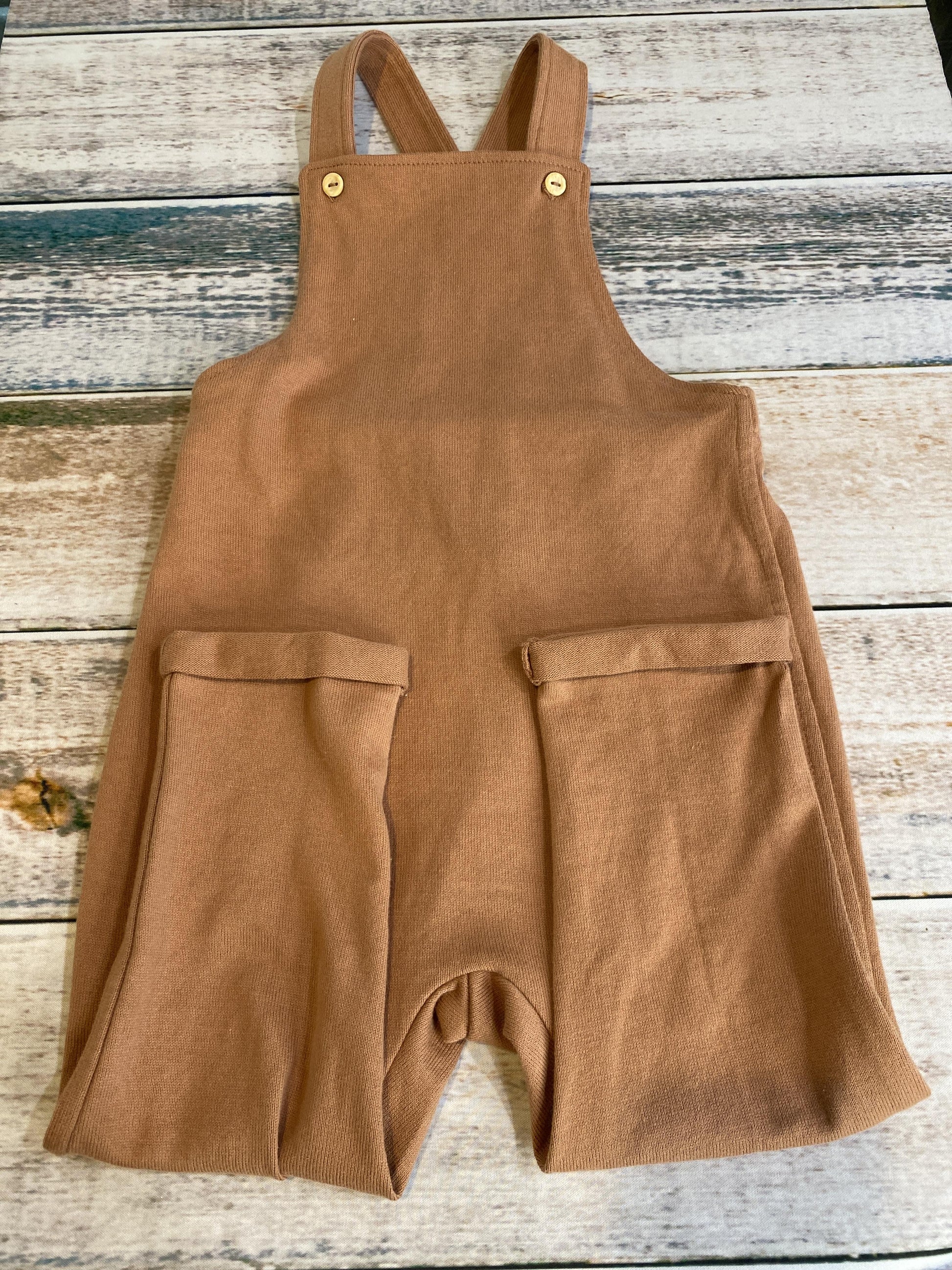 H&M Girls Rust Jumper Size: 18 months Rust