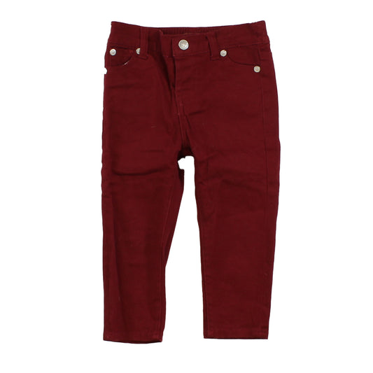 7 for all Mankind Boys Rust Pants Size: 24 Months