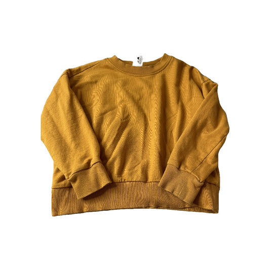 Open Edit Unisex Rust Sweatshirt Size: 3T Rust