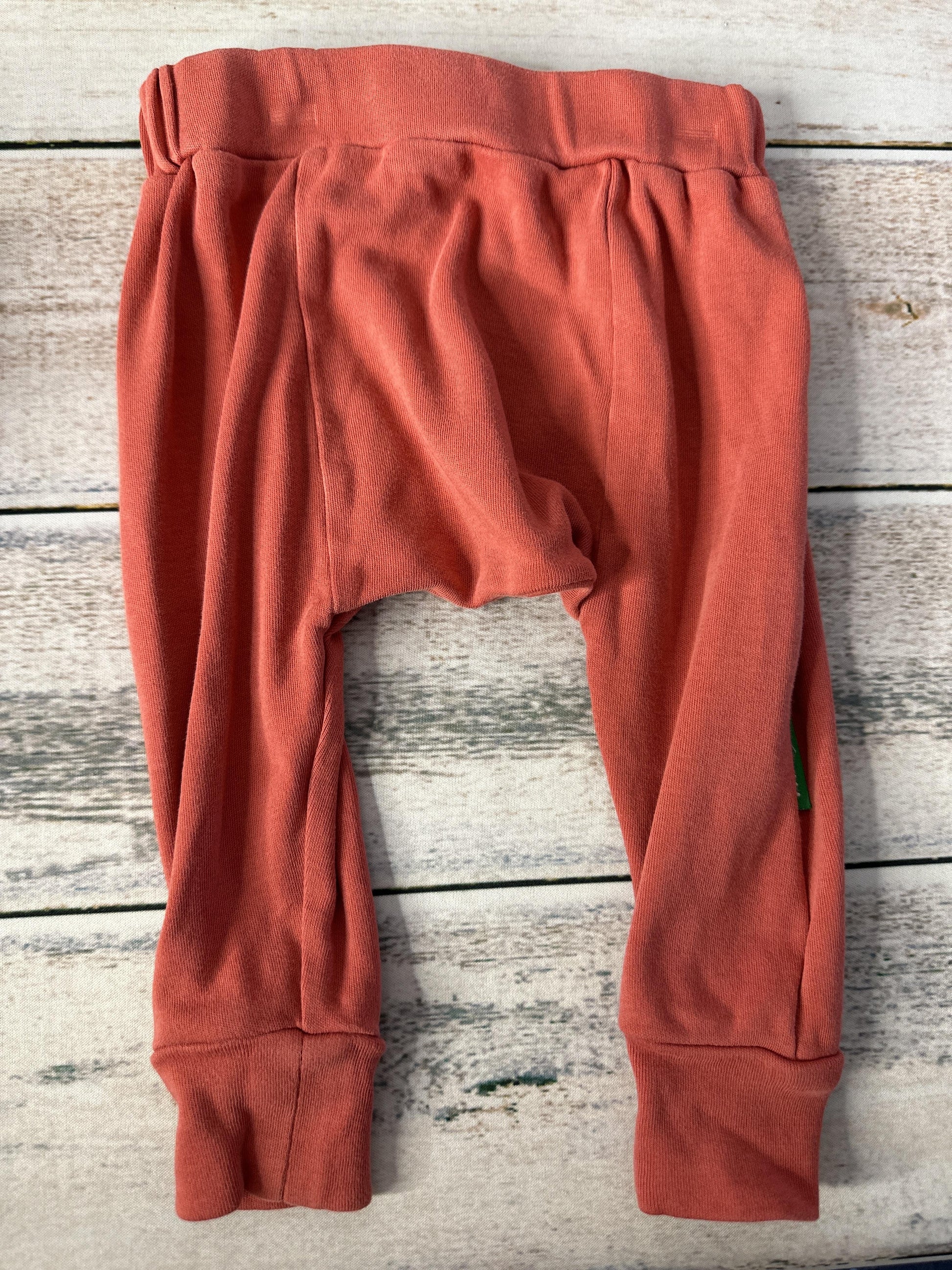 Parade Unisex Rust Pants Size: 6-12 months Rust