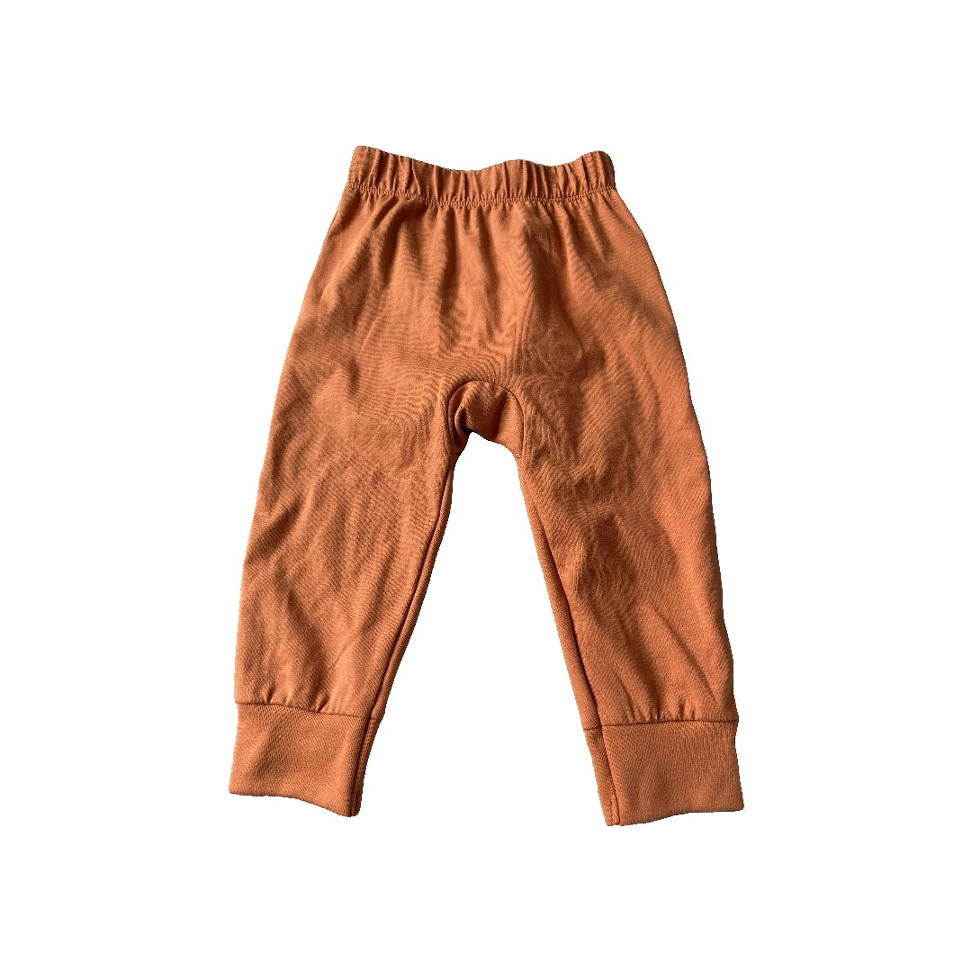 Cat & Jack Unisex Rust Pants Size: 18 months Rust