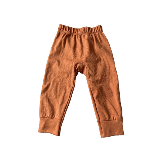Cat & Jack Unisex Rust Pants Size: 18 months Rust