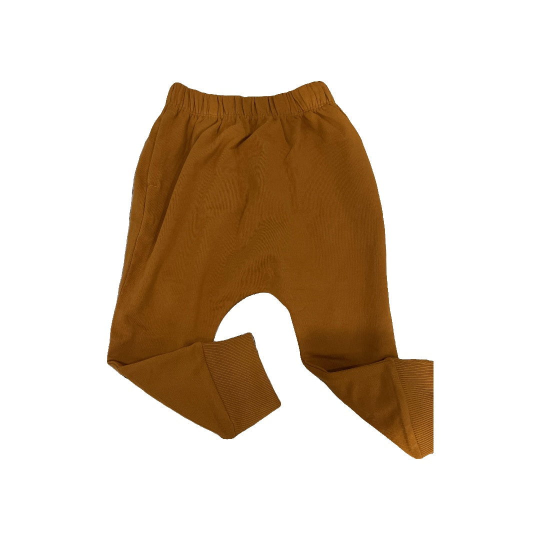 Open Edit Unisex Rust Pants Size: 3T Rust