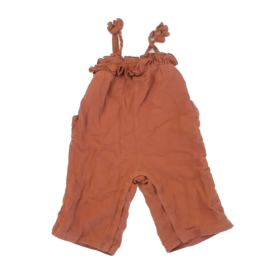 Cat & Jack Girls Rust Jumper Size: 18 Months Rust