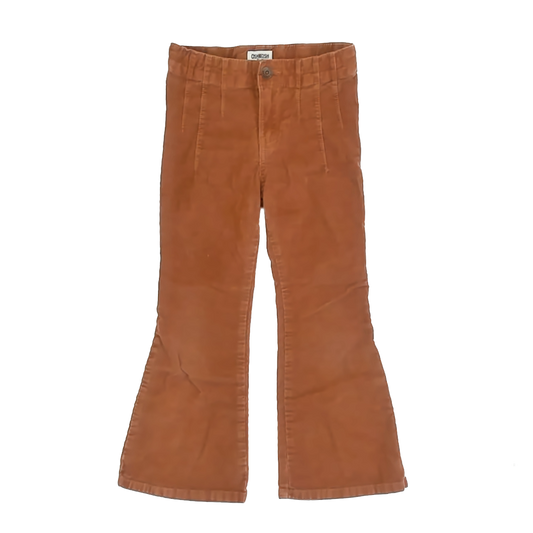 Osh Kosh Girls Rust Corduroy Pants Size: 6 Years Rust