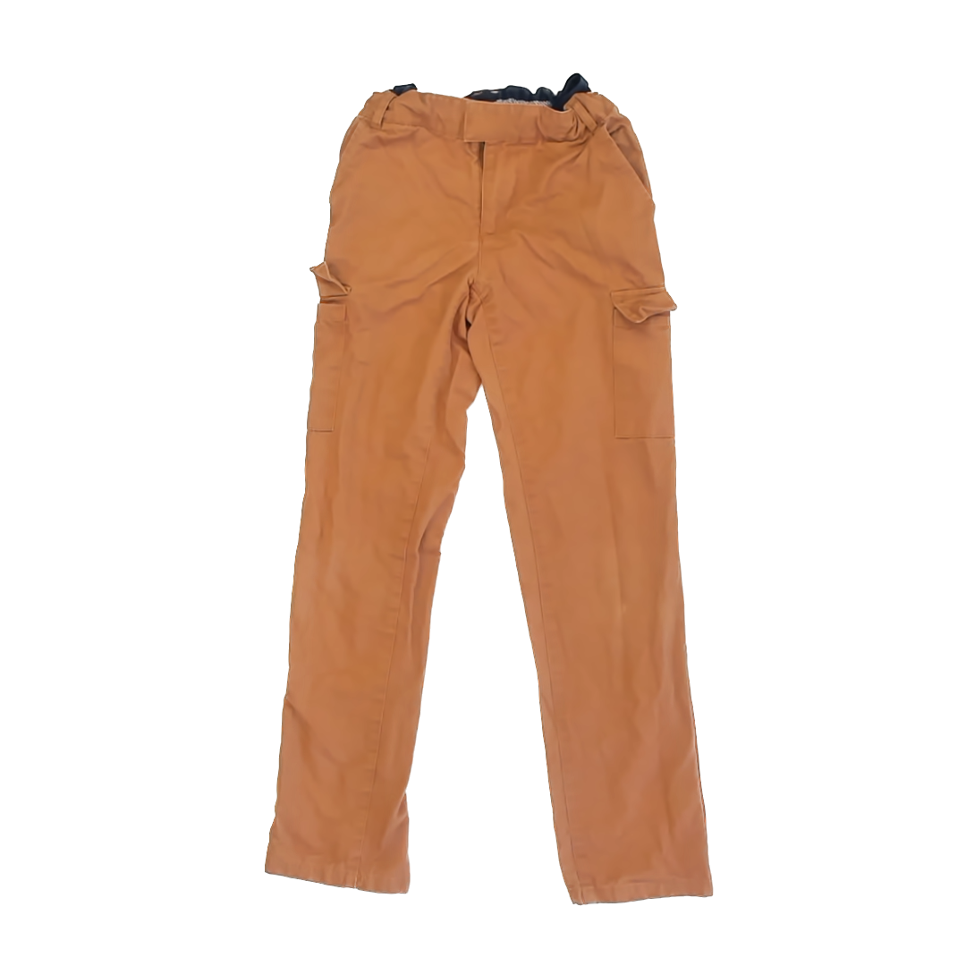 Jacadi Boys Rust Slacks Size: 10 Years Rust