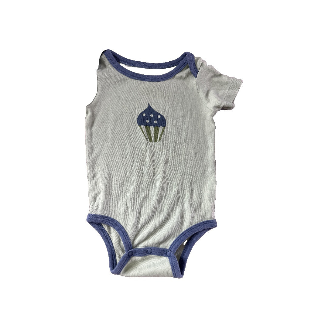 Bebenca Boys Sage | Blue Onesie Size: 9-12 Months Sage | Blue