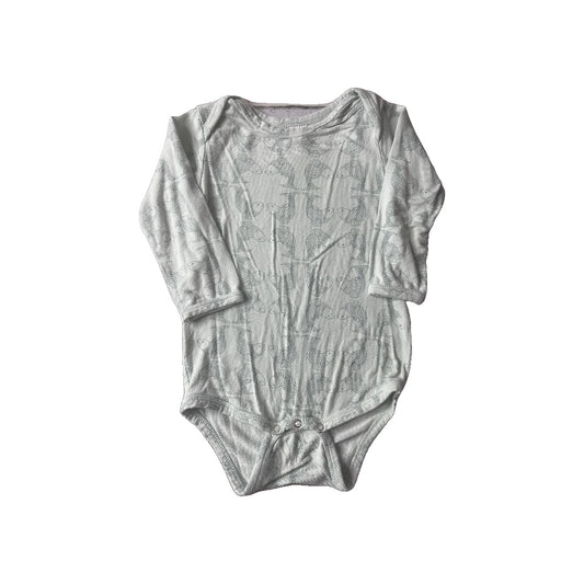 Kate Quinn Unisex Sage | fish Onesie Size: 12-18 months Sage | fish
