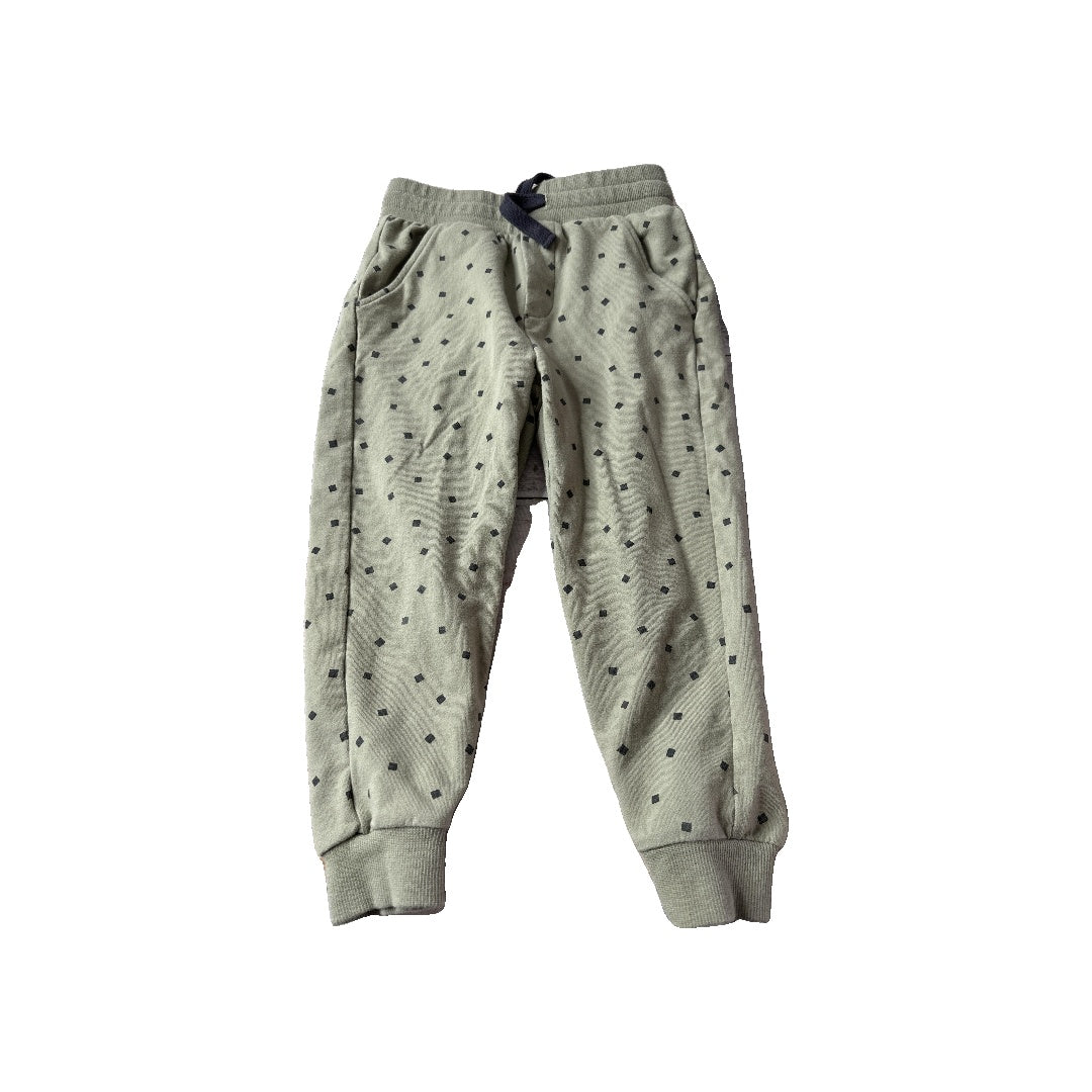 Miles Boys Sage | Forest Green | Pattern Pants Size: 4T Sage | Forest Green | Pattern