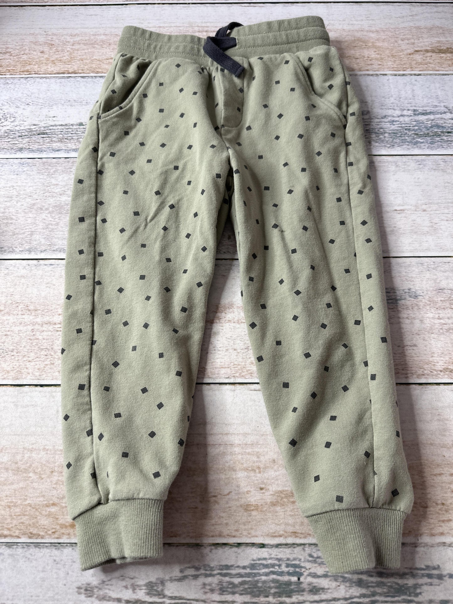 Miles Boys Sage | Forest Green | Pattern Pants Size: 4T Sage | Forest Green | Pattern