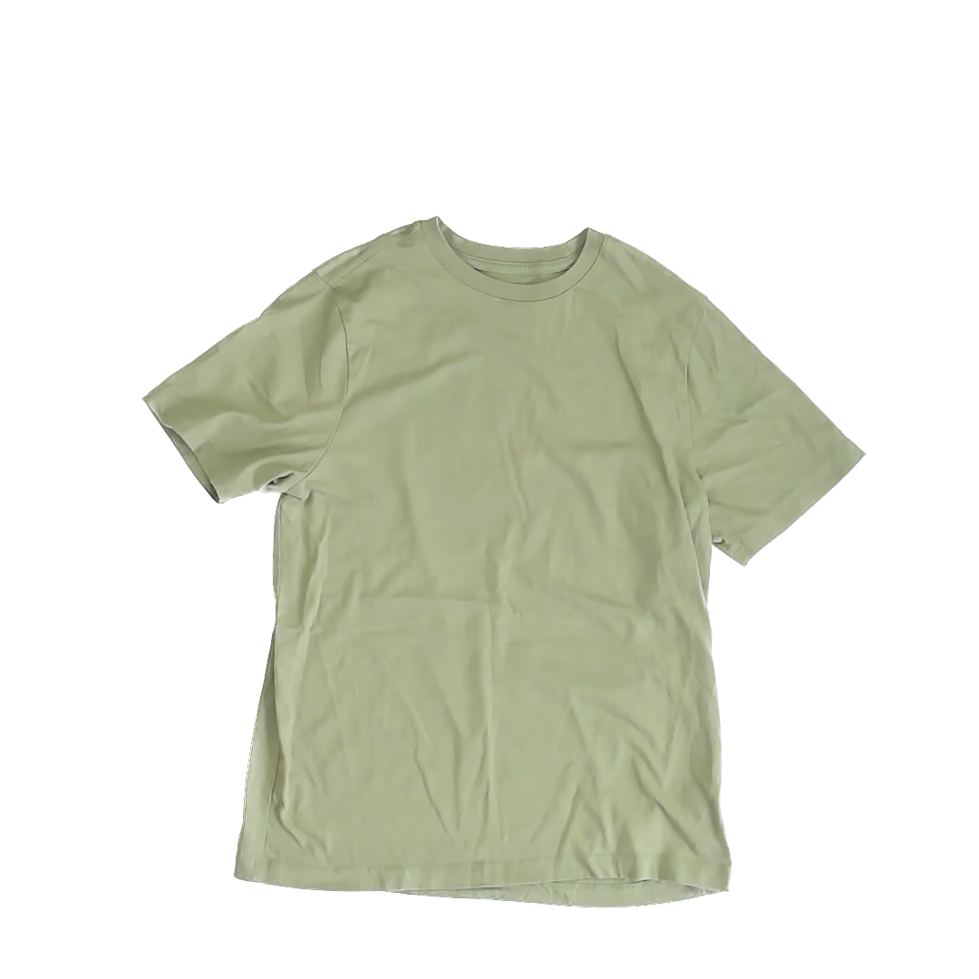 Wonder Nation Boys Sage Green T-Shirt Size: L (10-12) Sage Green
