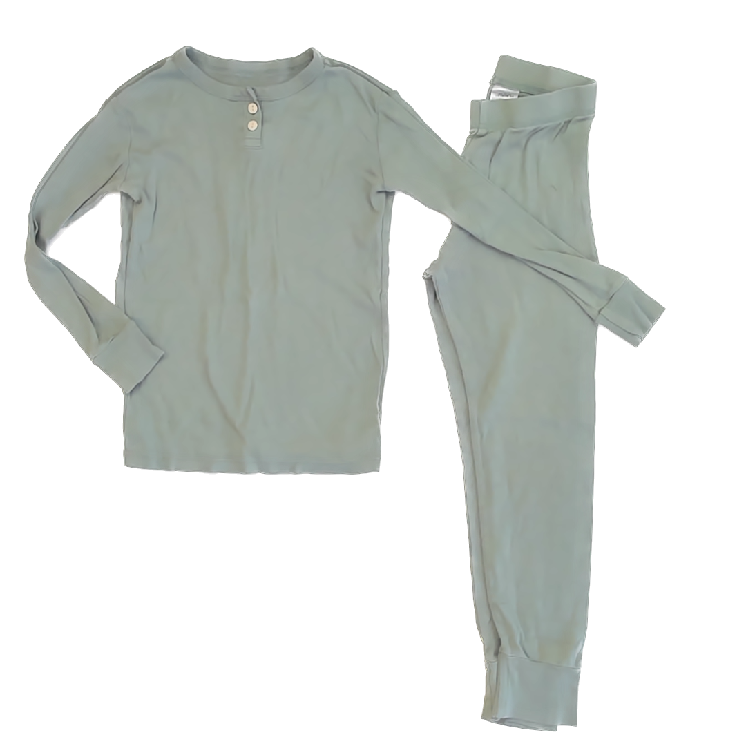 Gap Boys Sage Green 2-piece Pajamas Size: 8 years Sage Green