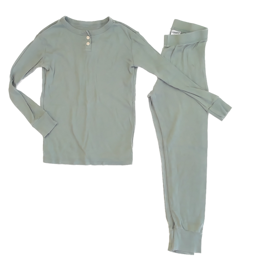 Gap Boys Sage Green 2-piece Pajamas Size: 8 years Sage Green
