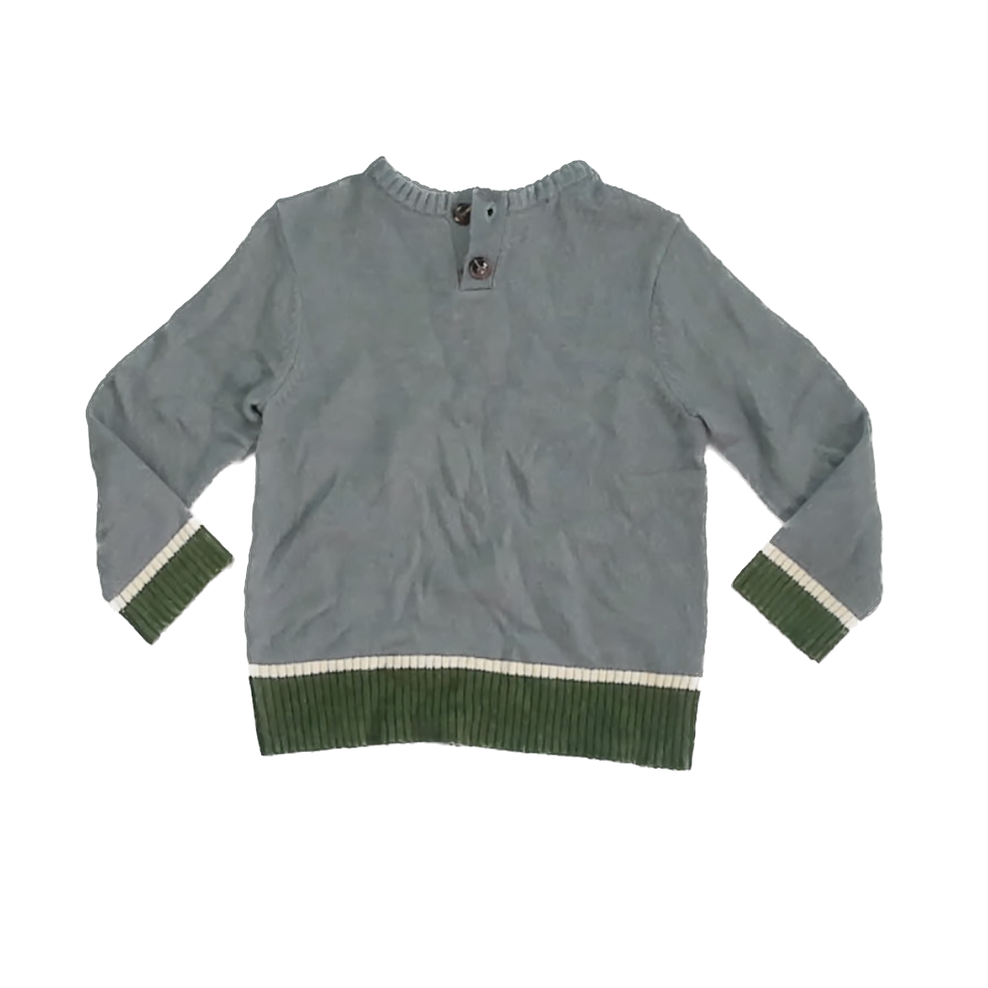 Baybala Boys Sage Green Sweater Size: 5T Sage Green