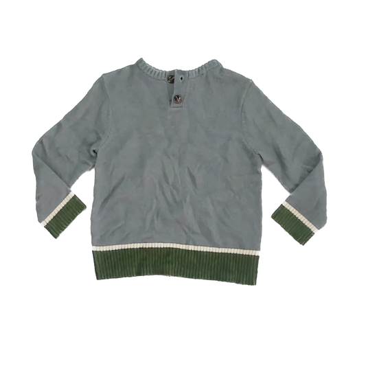 Baybala Boys Sage Green Sweater Size: 5T Sage Green