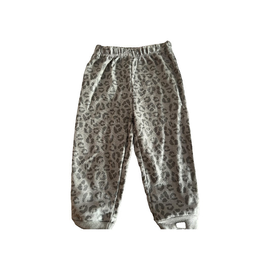 Chick Pea Girls Sage | Leopard print Pants Size: 18 months Sage | Leopard print