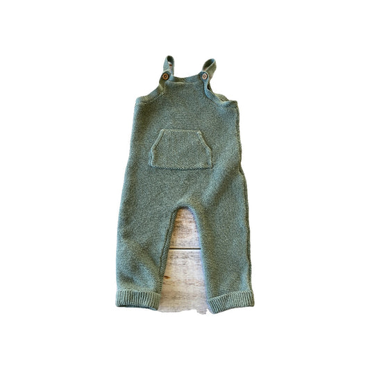 Little Planet Girls Sage Romper Size: 12 months Sage