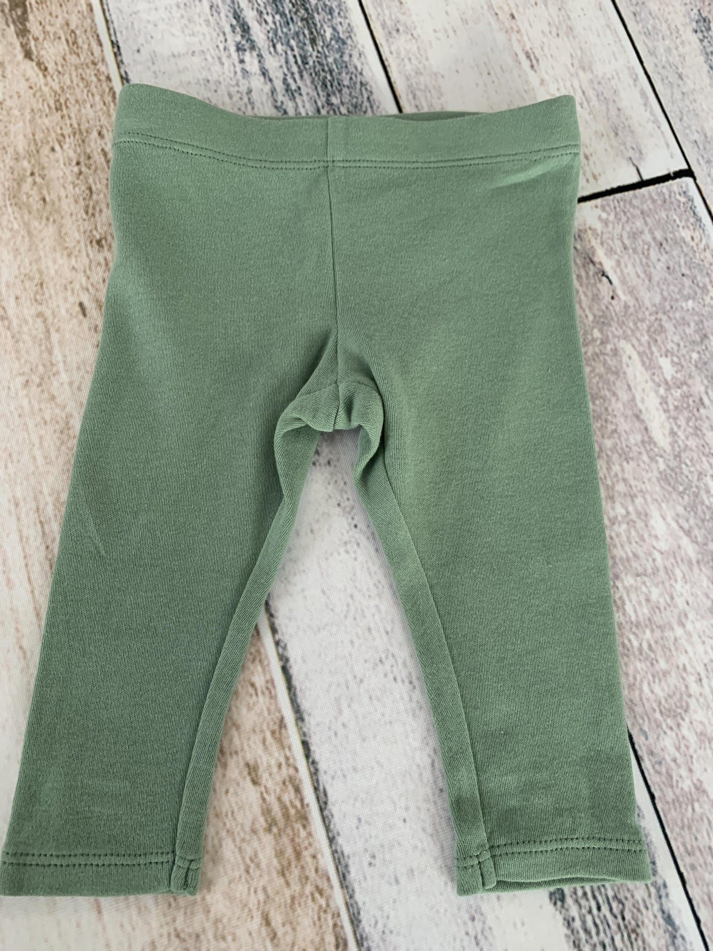 Nordstrom Girls Sage Pants Size: 6 months Sage