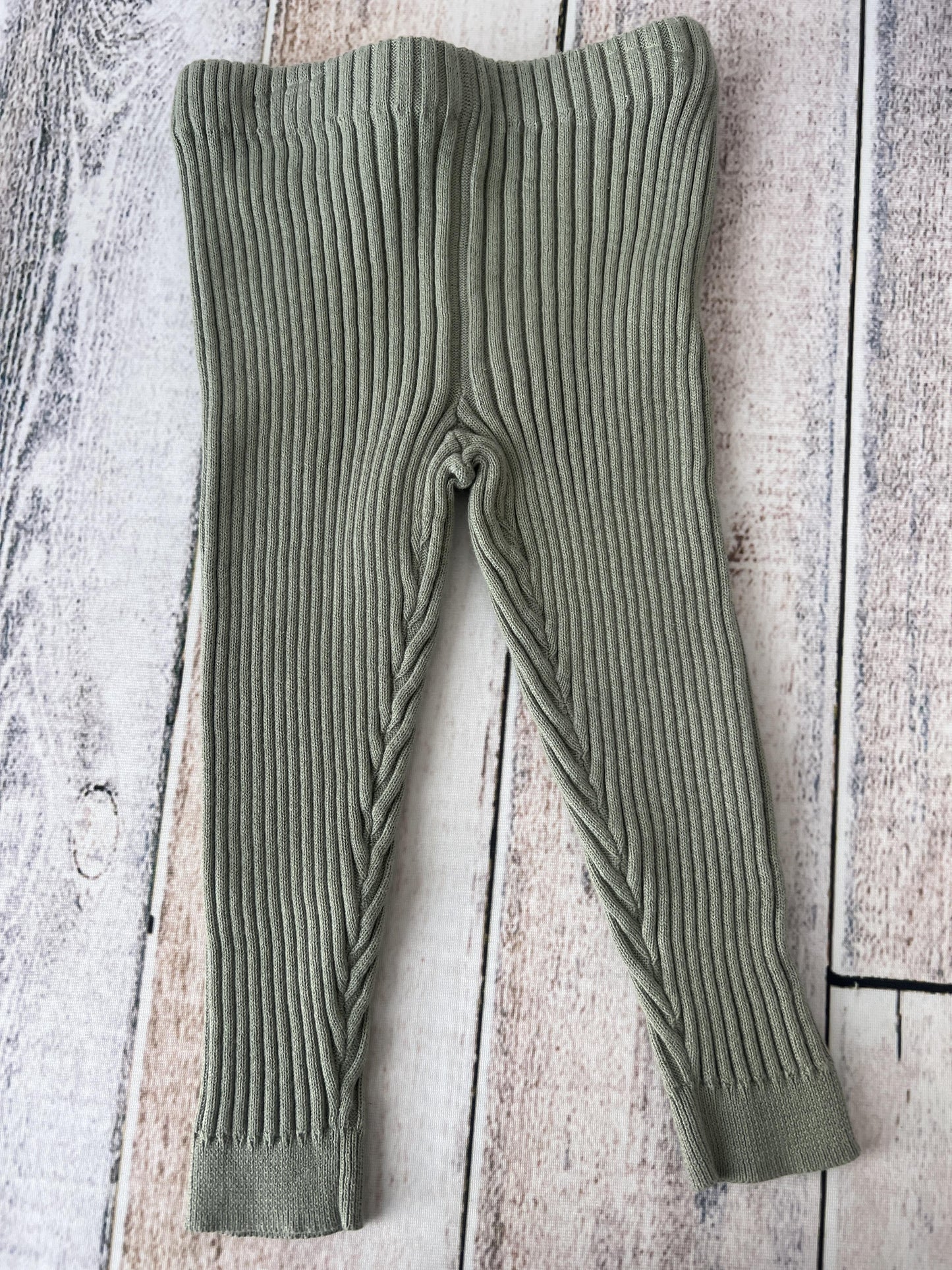 Nordstrom Unisex Sage Pants Size: 18 months Sage