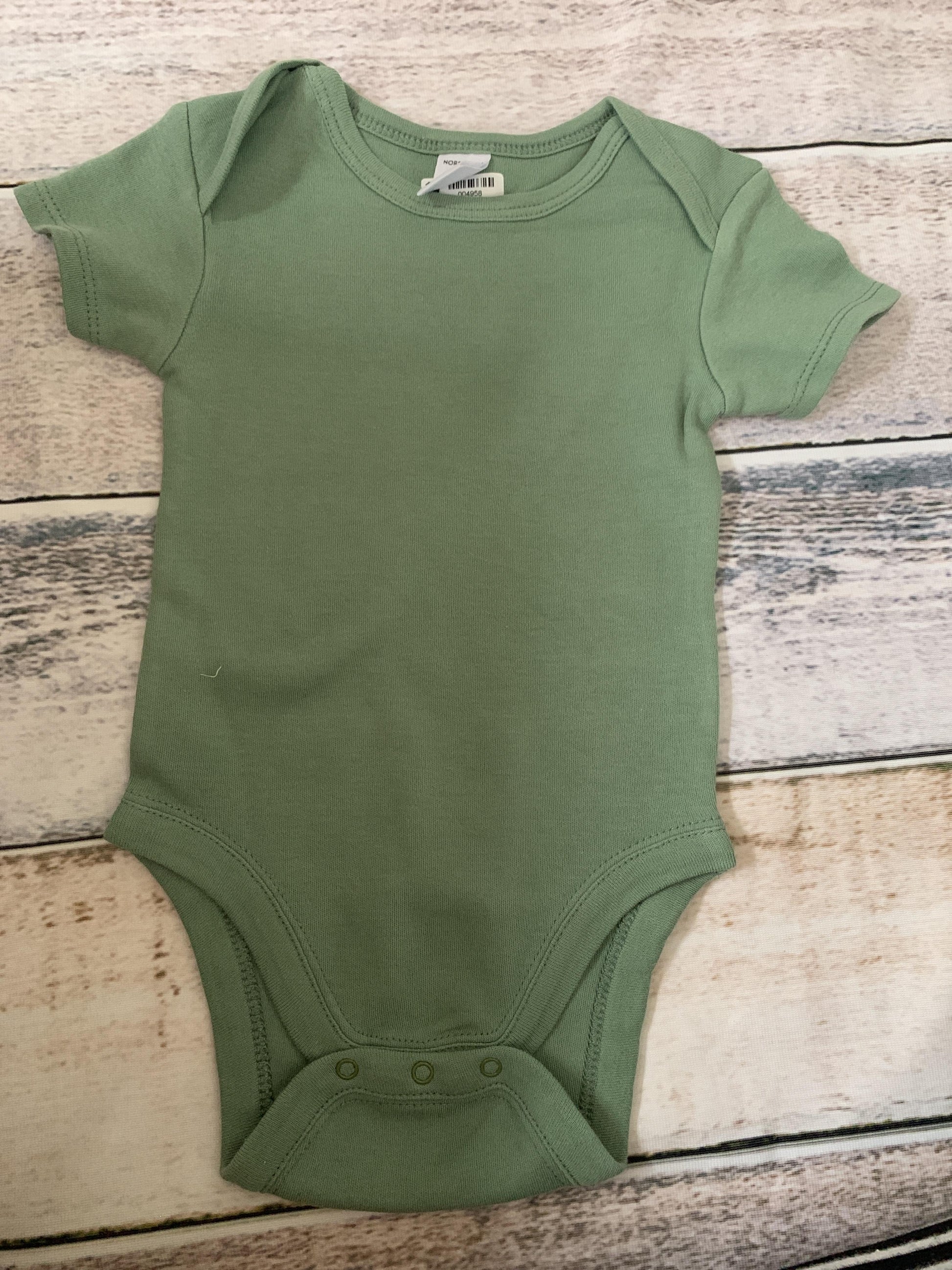 Nordstrom Unisex Sage Onesie Size: 9 months Sage