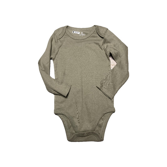 Honest Co Unisex Sage Onesie Size: 18 months Sage