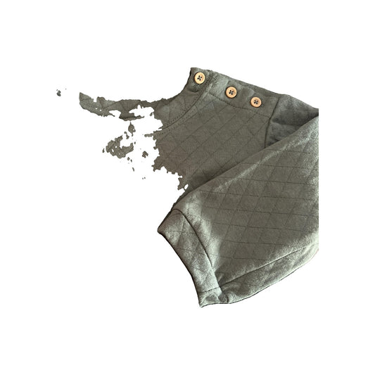 Grayson Collective Unisex Sage Sweatshirt Size: 12 months Sage