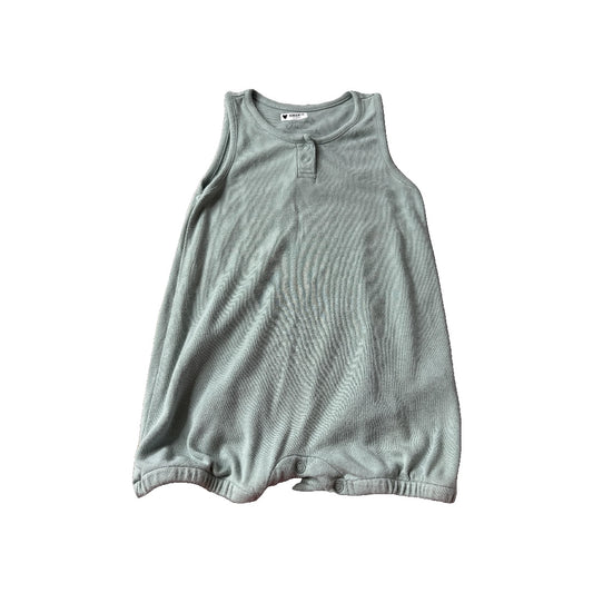 Goumi Unisex Sage Romper Size: 18-24 months Sage