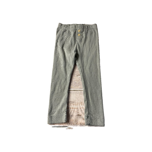 H&M Unisex Sage Pants Size: 2 years Sage
