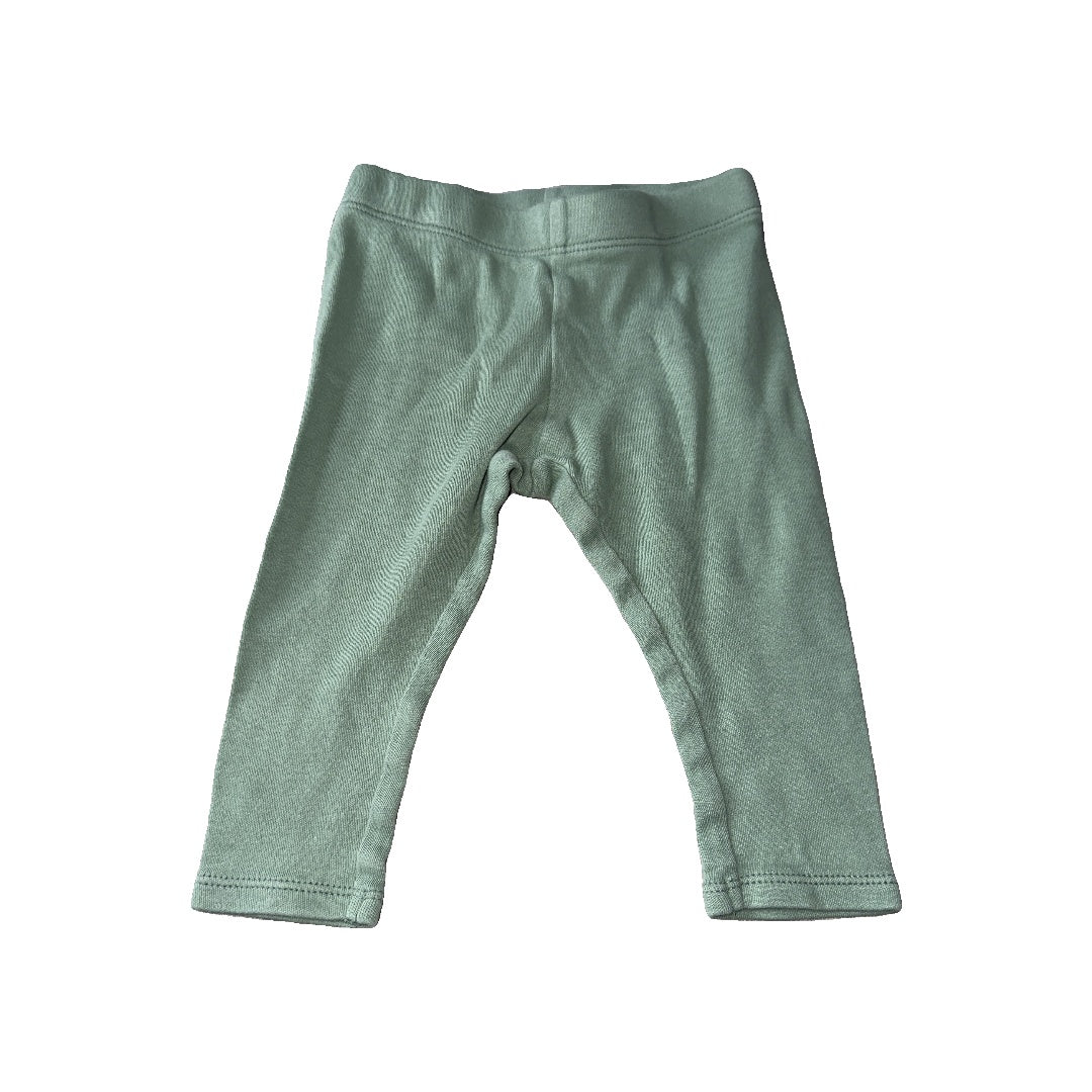 Nordstrom Girls Sage Pants Size: 9 months Sage