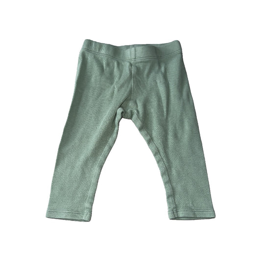 Nordstrom Girls Sage Pants Size: 9 months Sage