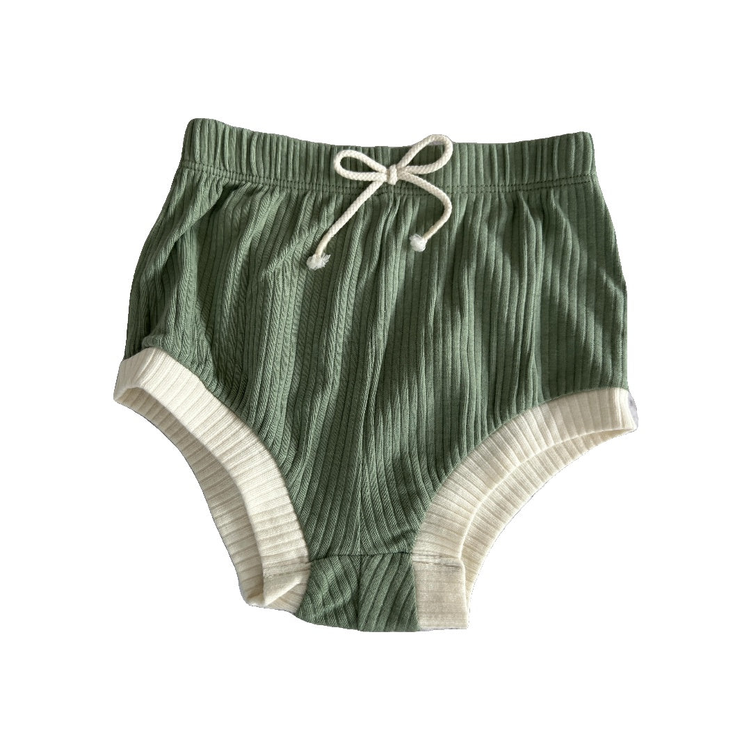 Carters Unisex Sage Shorts Size: 6-9 months Sage