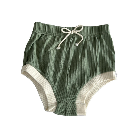 Carters Unisex Sage Shorts Size: 6-9 months Sage
