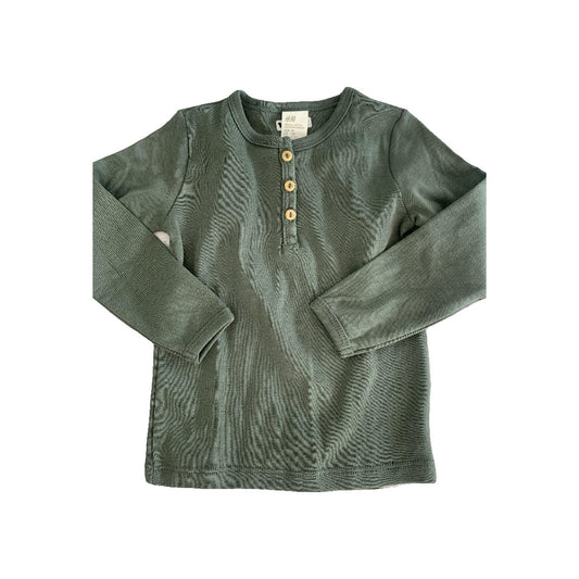 H&M Boys Sage Pajamas Size: 9-12 Months Sage
