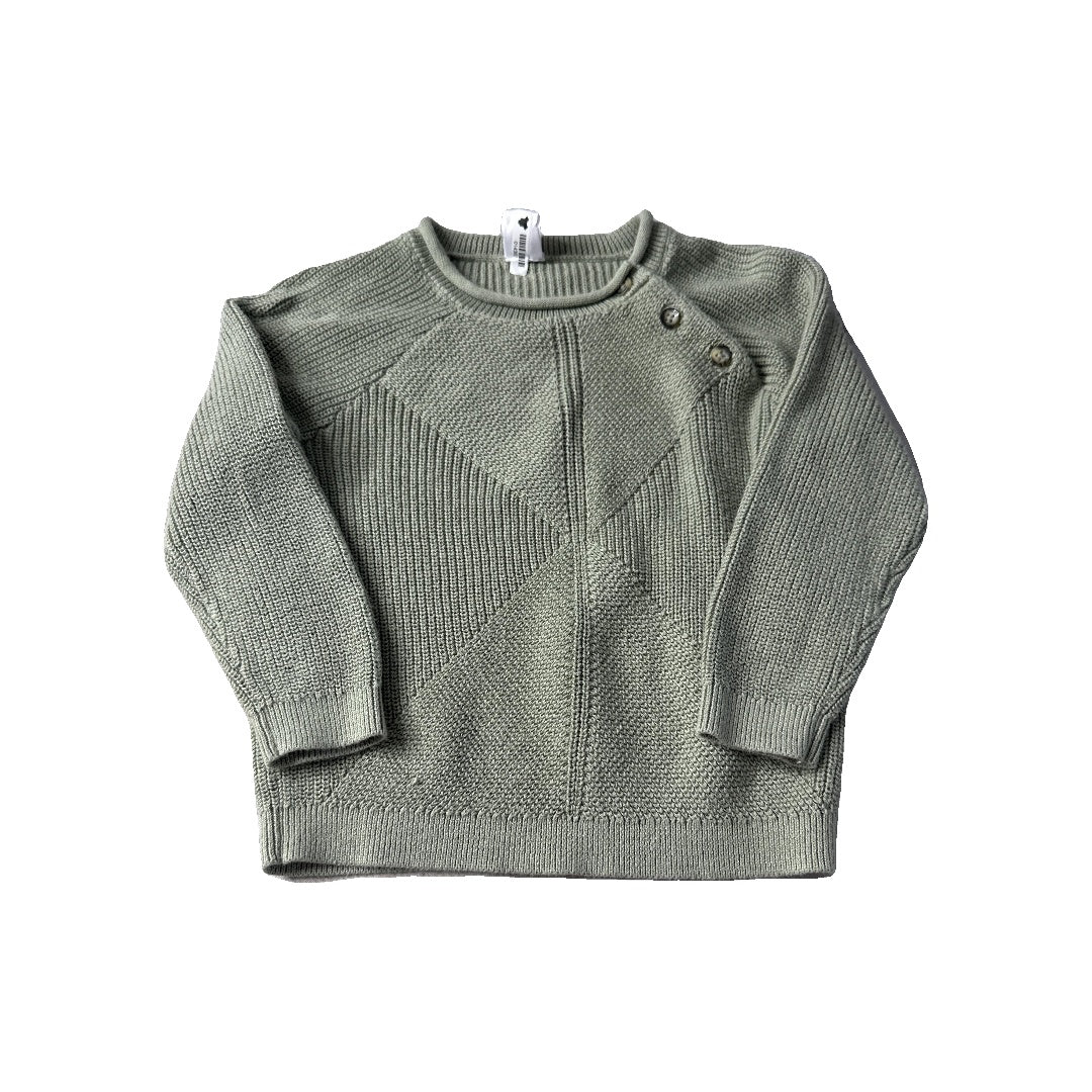 Nordstrom Unisex Sage Sweater Size: 18 months Sage