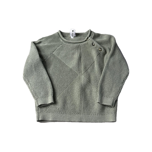 Nordstrom Unisex Sage Sweater Size: 18 months Sage