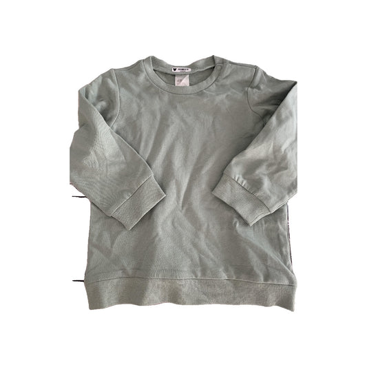 H&M Unisex Sage Sweatshirt Size: 18 months Sage