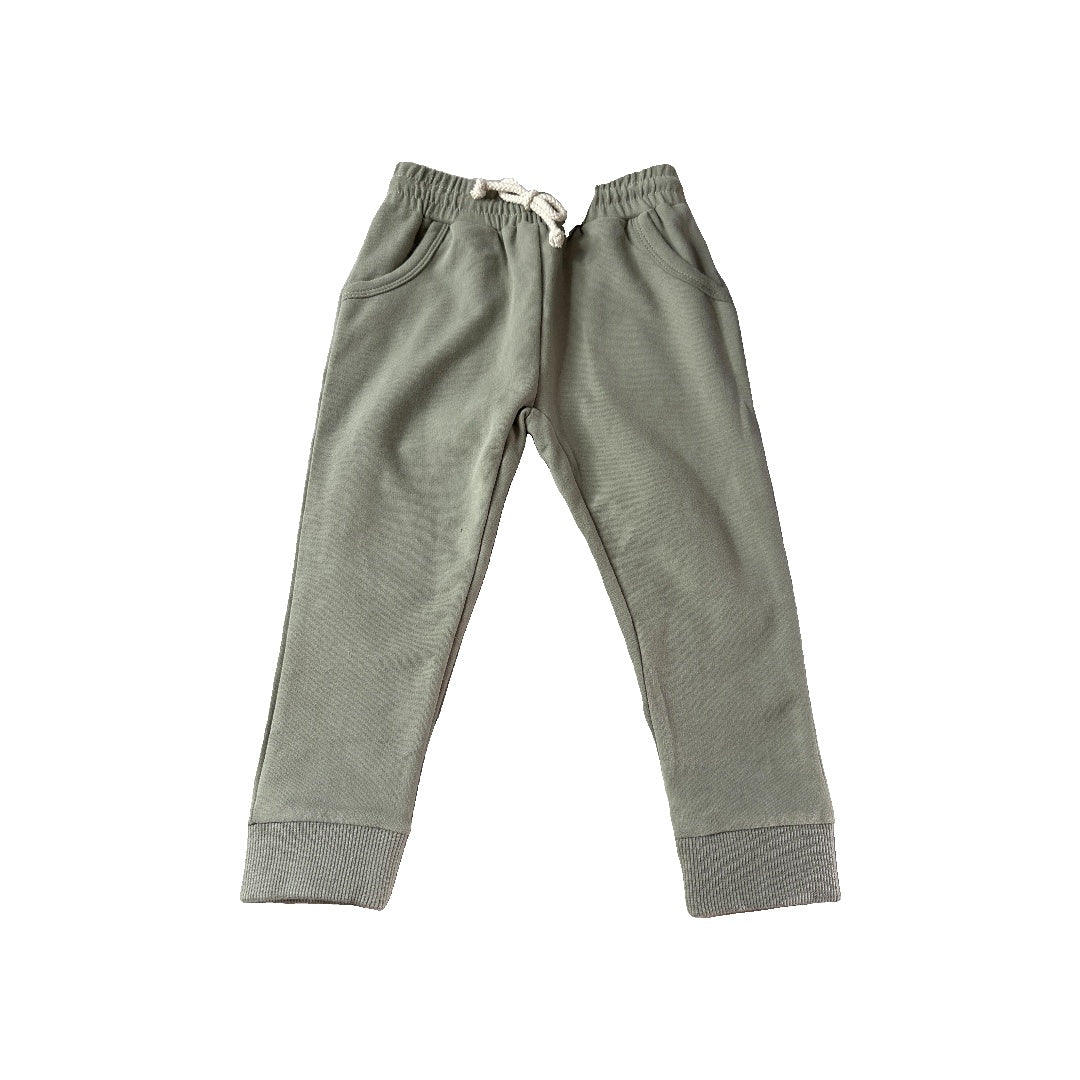 Inti Unisex Sage Pants Size: 2T Sage