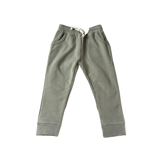Inti Unisex Sage Pants Size: 2T Sage