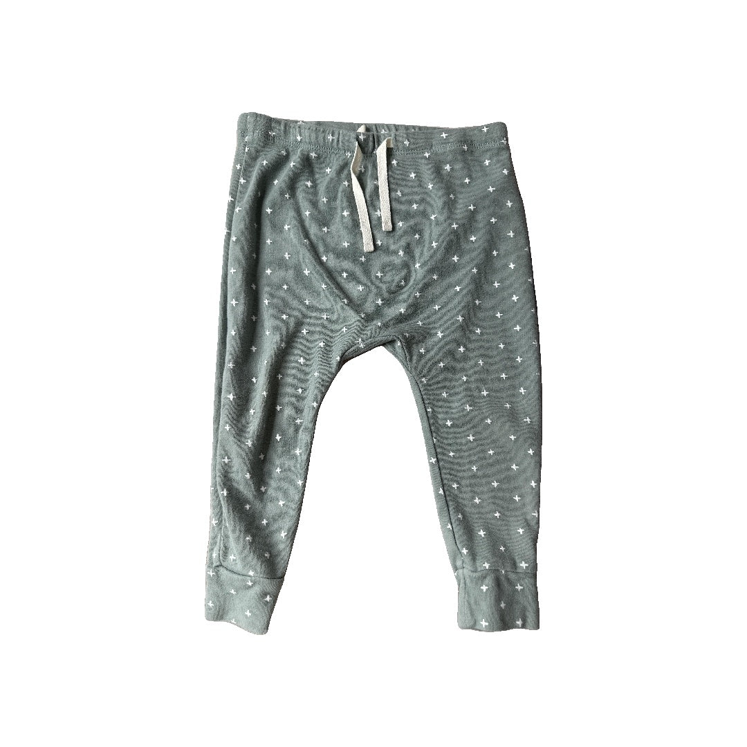 Quincy Mae Unisex Sage Pants Size: 2-3 Years Sage