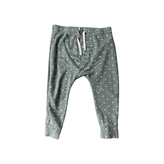 Quincy Mae Unisex Sage Pants Size: 2-3 Years Sage