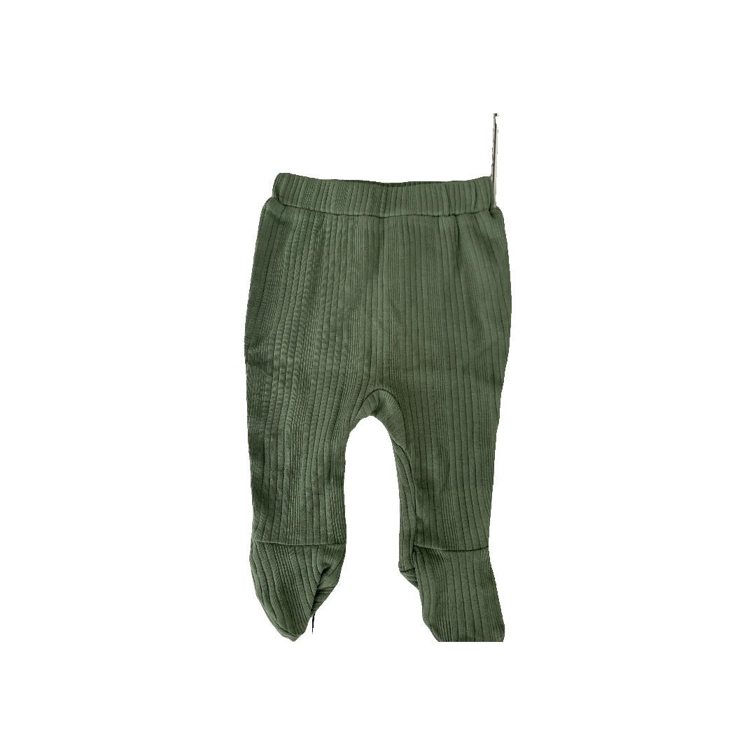 Kate Quinn Boys Sage Pants Size: 0-3 months Sage